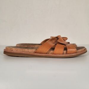 Kork-Ease Brigit Sandal In Brown, Size 6